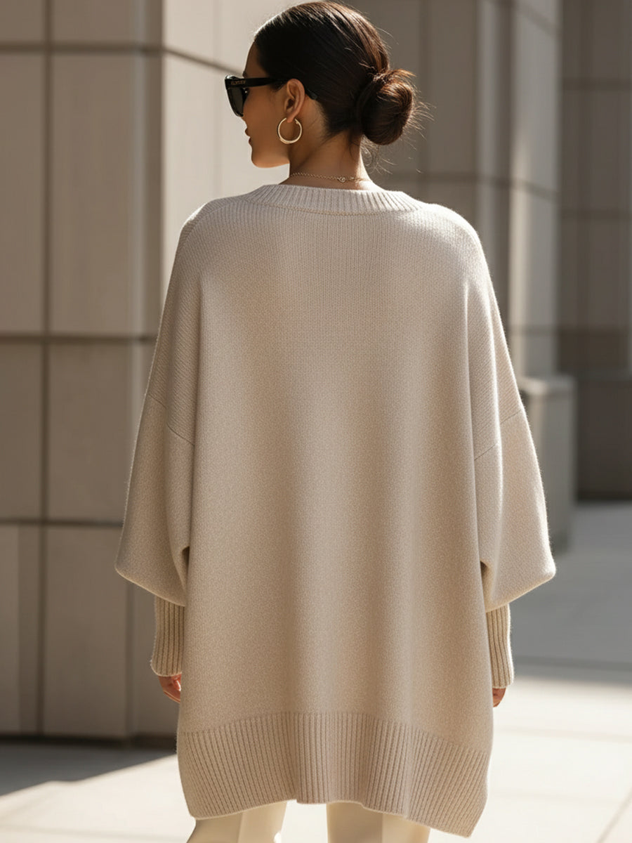 Kvinnors Blus | Oversized Pocho Stil