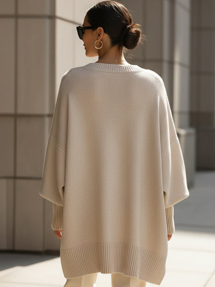 Kvinnors Blus | Oversized Pocho Stil