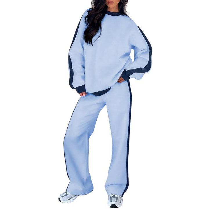 Kvinnors Tvådelade Set  | Sweatshirt och Byxor