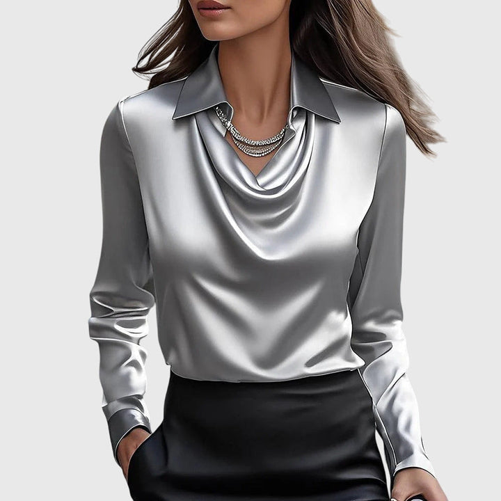 Kvinnors Blus | Strukturerad Formell