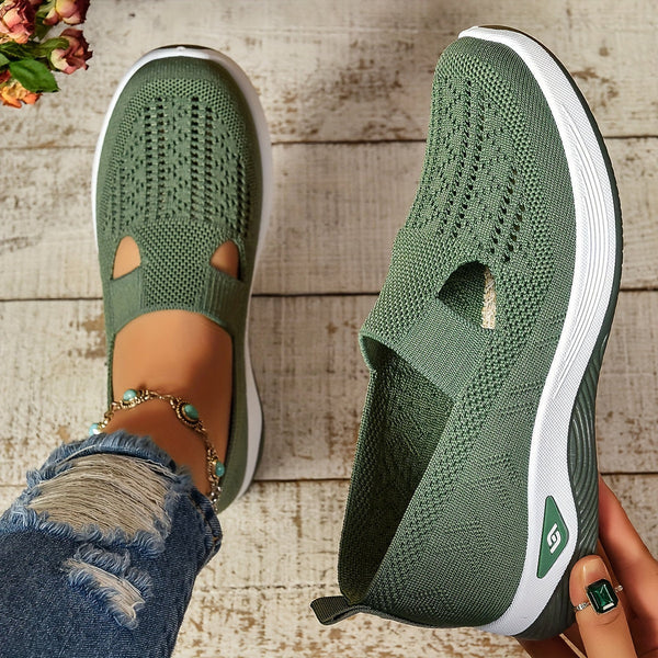 Sneakers för kvinnor | Ortopedisk Slip-On Design