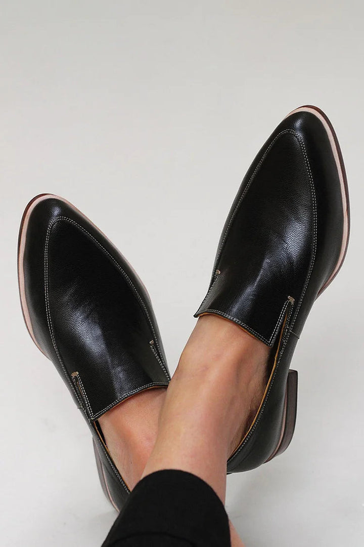 Loafers för kvinnor | Spetsig tå slip-on flats