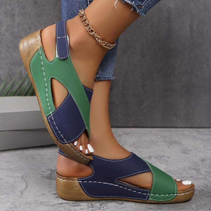 Sandaler för kvinnor | Öppen tå Slingback-sko