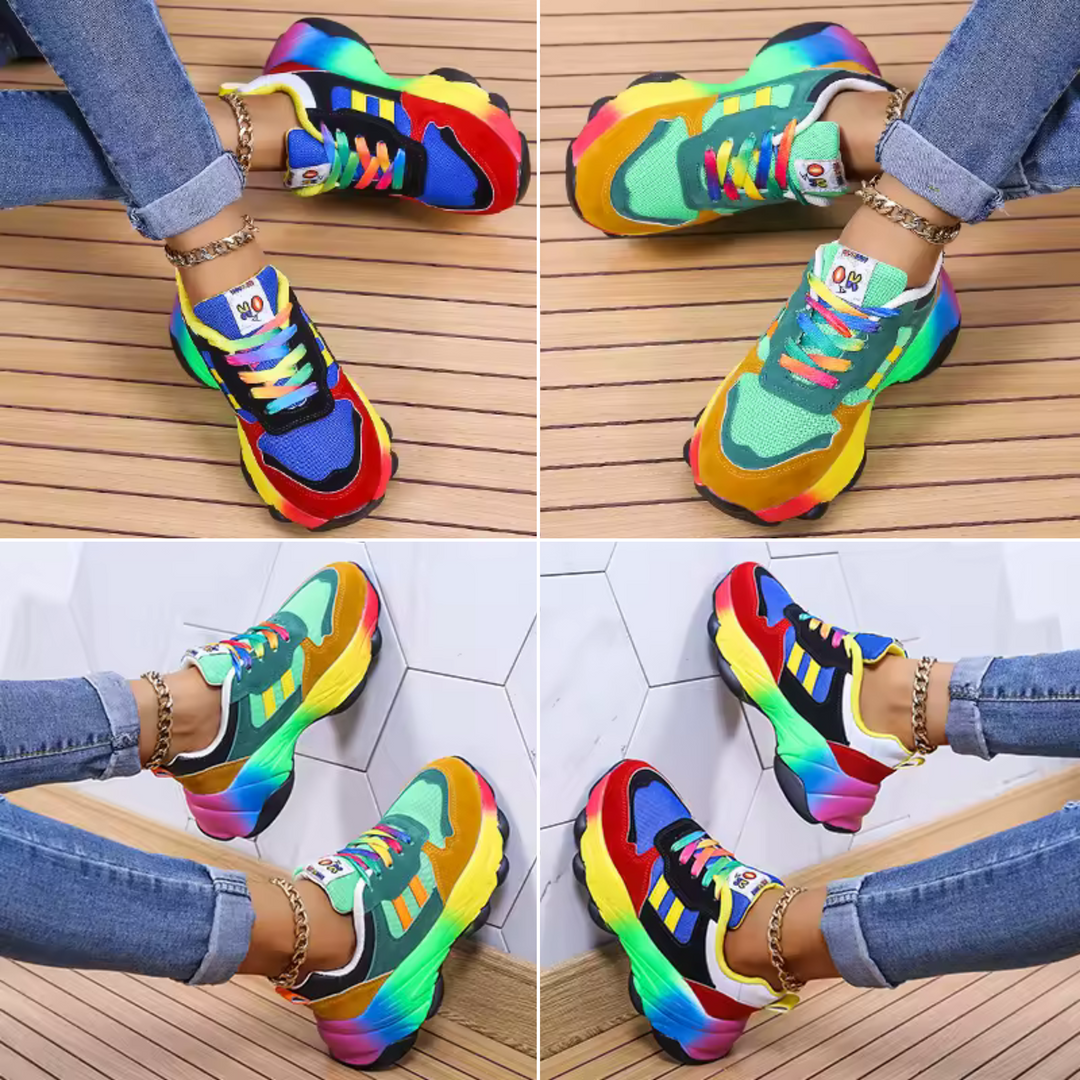 Sneakers För Kvinnor | Ortopediska Snörskor