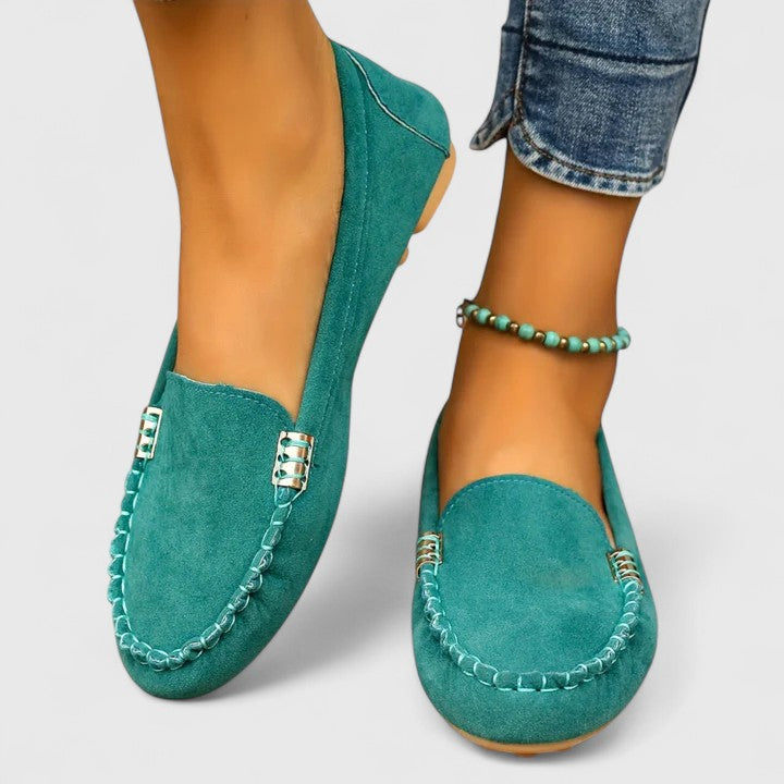 Kvinnors Bekväma Loafers | Ortopediska Dämpade Eleganta