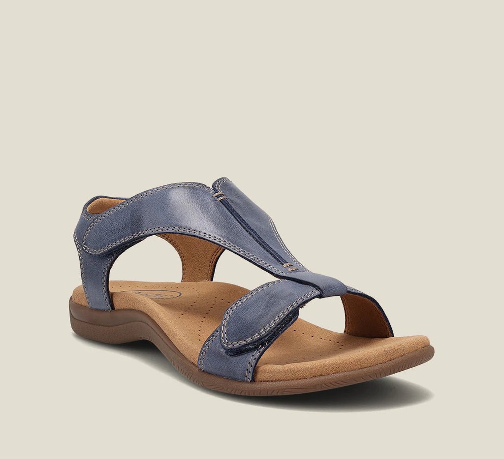 Sandaler för kvinnor | Öppen tå justerbar rem