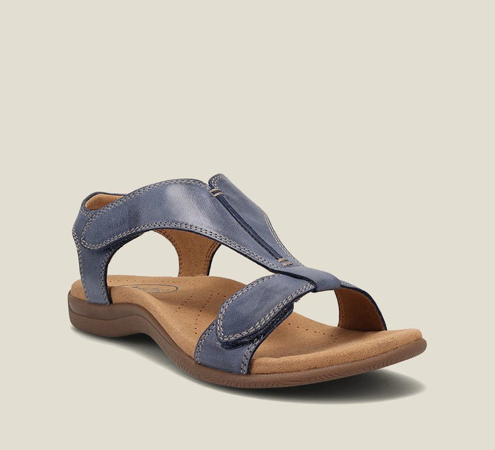 Sandaler för kvinnor | Öppen tå justerbar rem