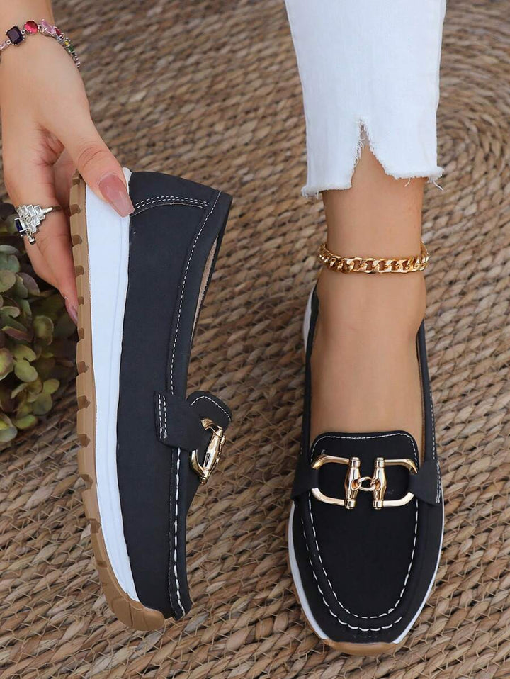 Kvinnors Bekväma Loafers | Ortopediska Halkfria