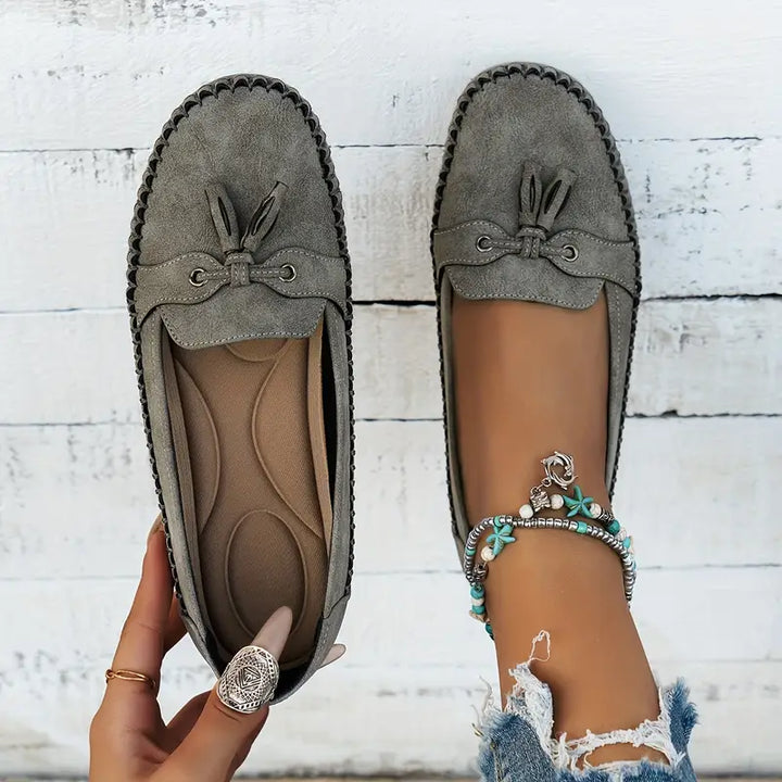 Kvinnors Bekväma Loafers | Slip-On Dämpade