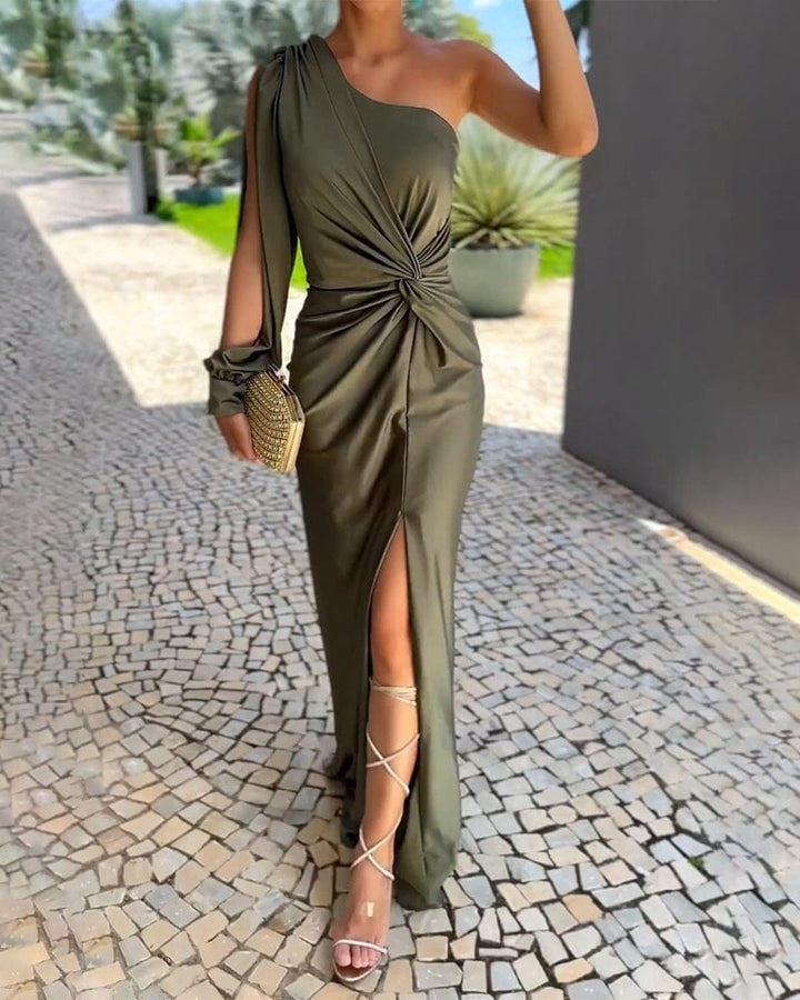 Kvinnors Cocktail Maxi Klänning | Bodycon