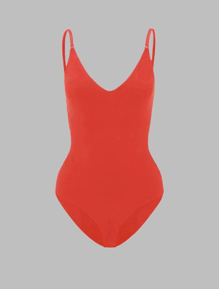 Shapewear För Kvinnor | Justerbar Axelbands Bodysuit