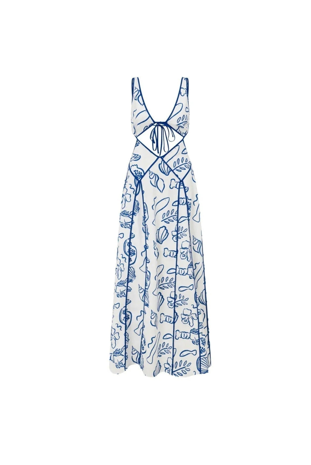 Kvinnors Maxi Sundress | Semester