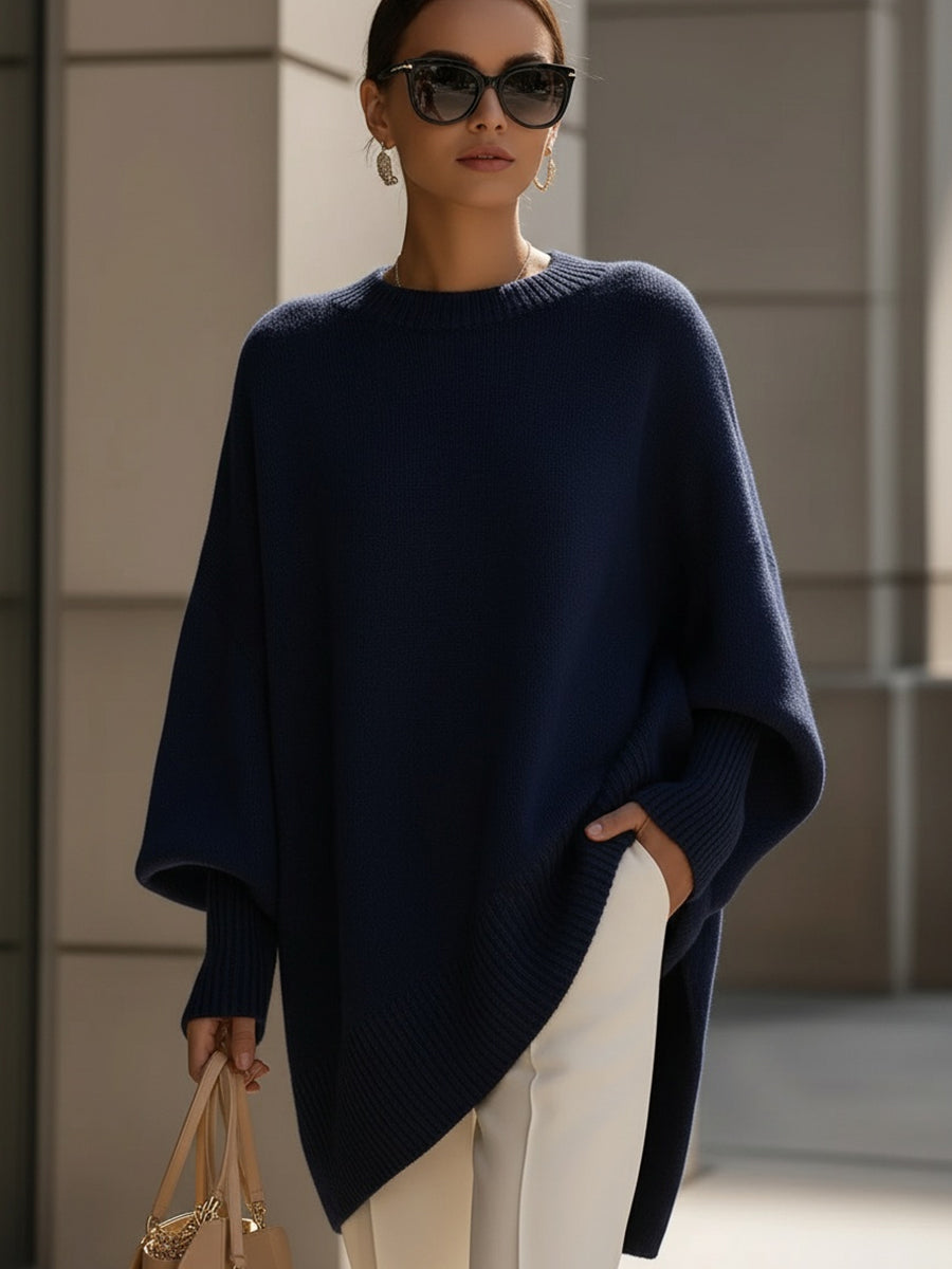 Kvinnors Blus | Oversized Pocho Stil