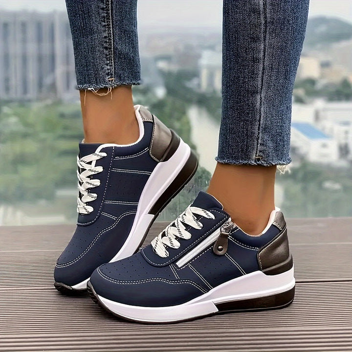 Sneakers För Kvinnor | Ortopedisk Låg Klipp