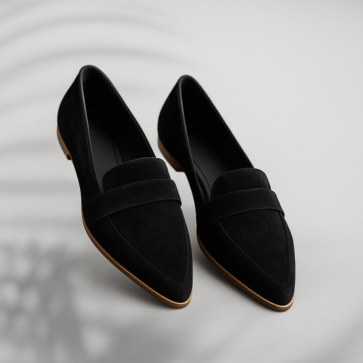 Loafers För Kvinnor | Spetsig Tå Slip-On