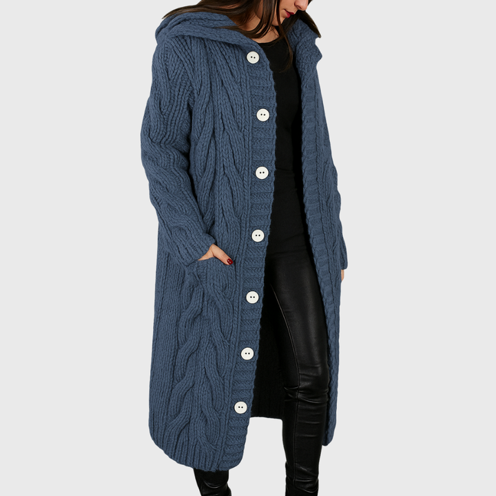 Kvinnors Cardigan | Lång längd