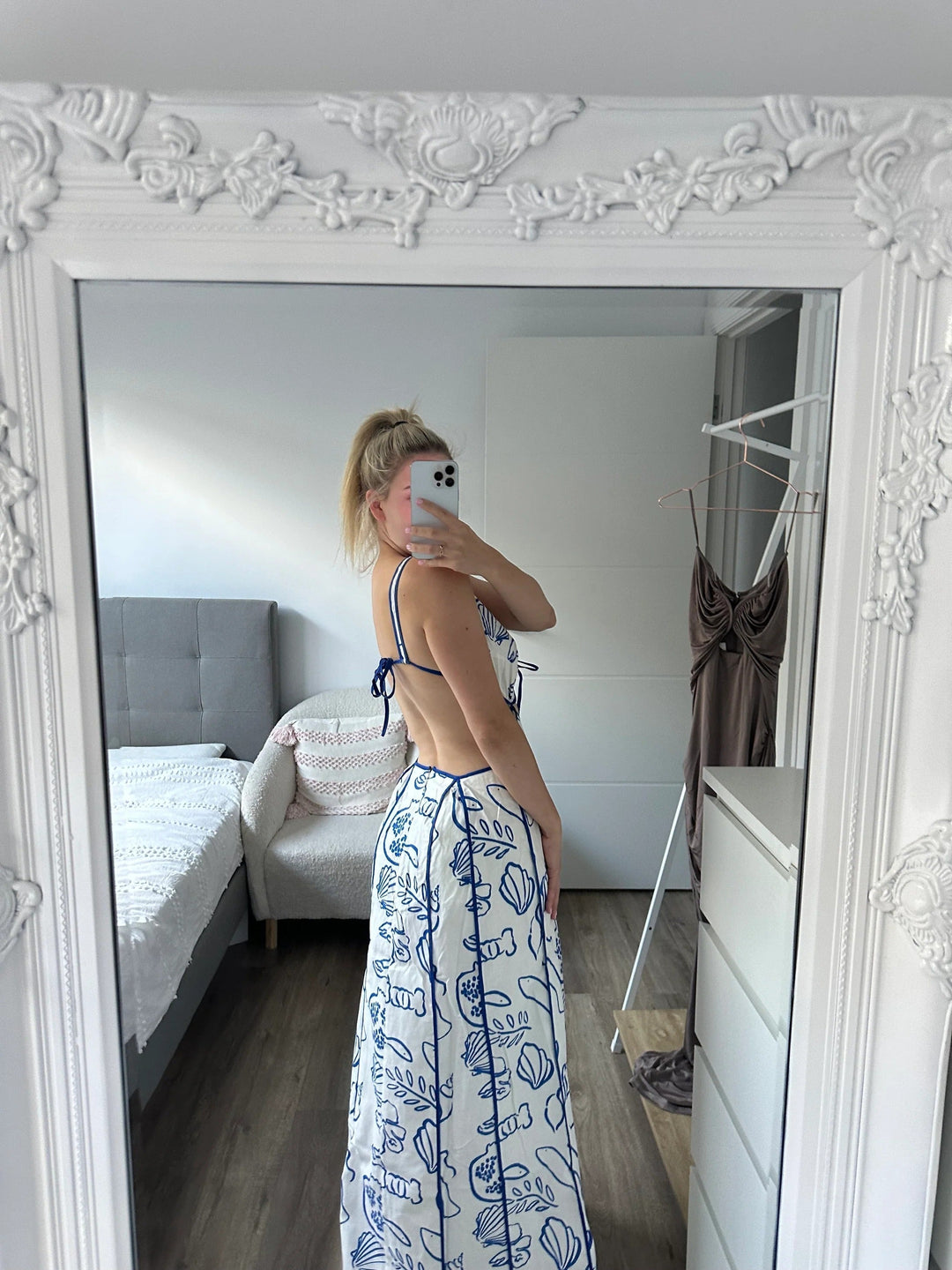 Kvinnors Maxi Sundress | Semester