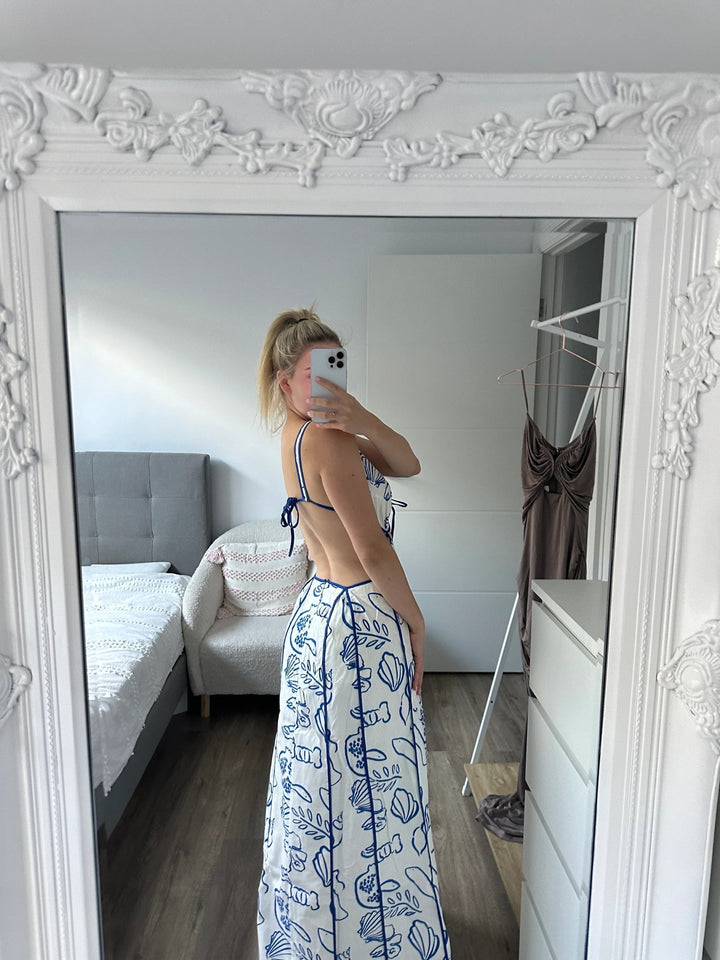 Kvinnors Maxi Sundress | Semester