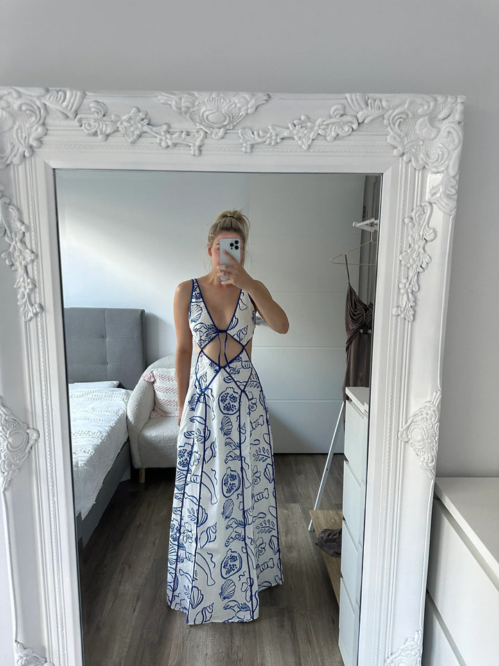 Kvinnors Maxi Sundress | Semester
