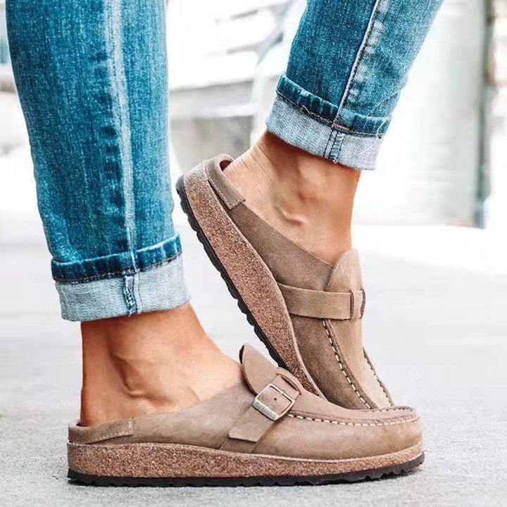 Kvinnors Bekväma Loafers | Slip-On Ortopediska Mules