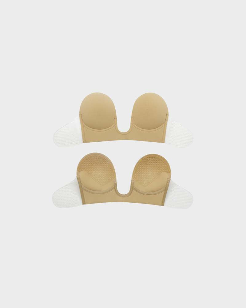 Kvinnors Push-Up Plunge Bh | Djup U-formad Sömlös Design