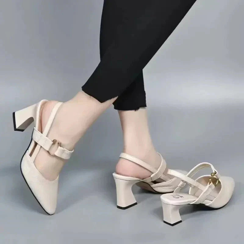 Mary Jane-skor för kvinnor | Slingback med stängd tå