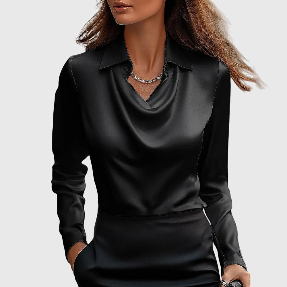 Kvinnors Blus | Strukturerad Formell