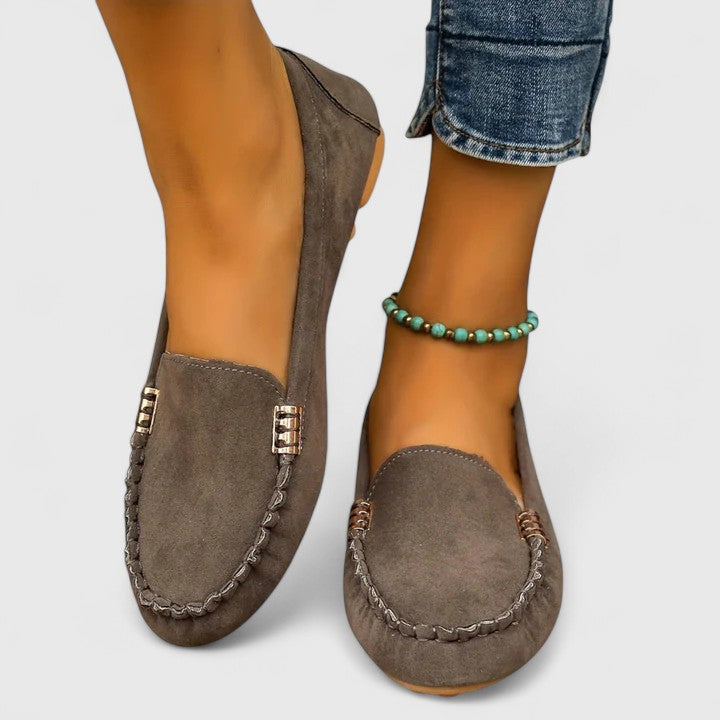 Kvinnors Bekväma Loafers | Ortopediska Dämpade Eleganta