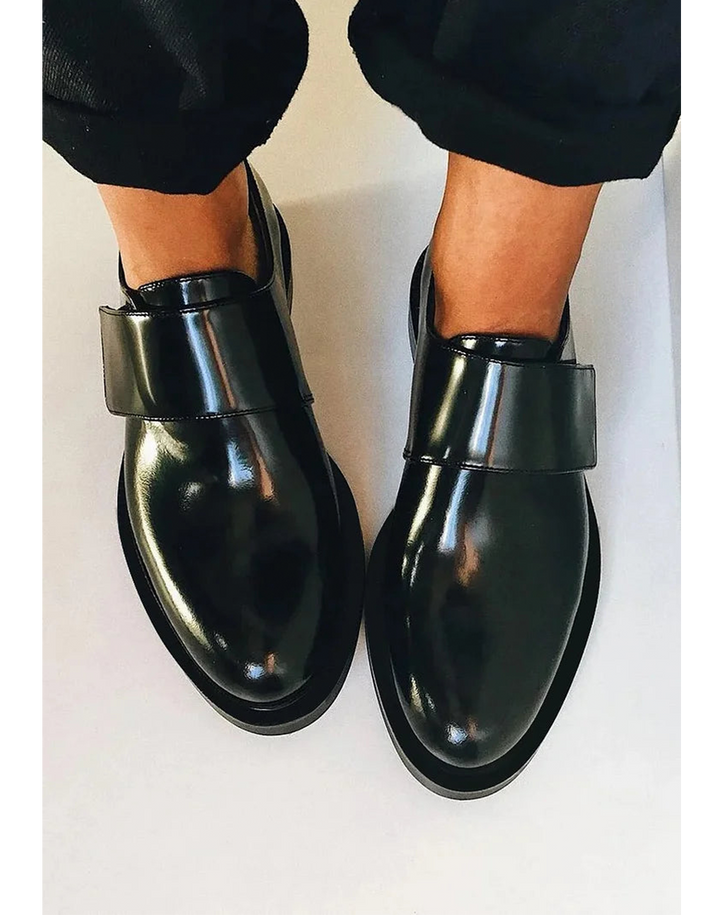 Loafers för kvinnor | Remdetalj