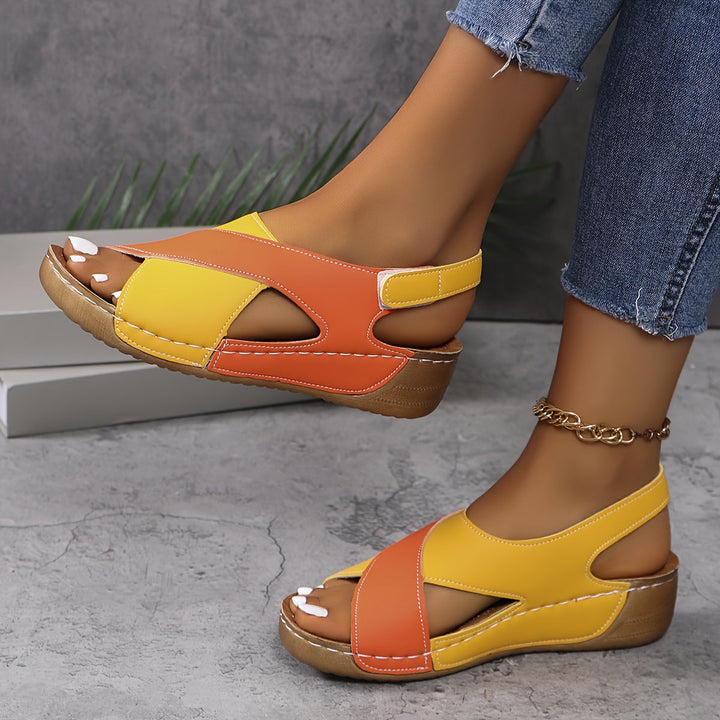 Sandaler för kvinnor | Öppen tå Slingback-sko