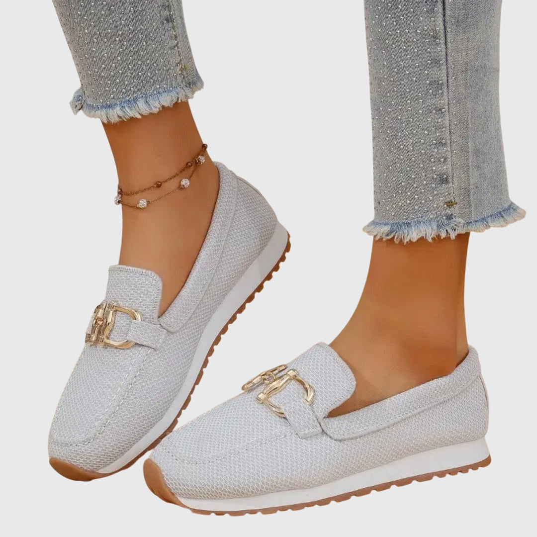 Kvinnors Bekväma Loafers | Ortopediska Casual Dämpade