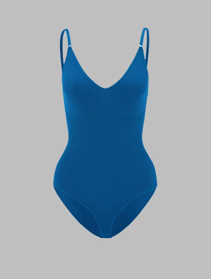 Shapewear För Kvinnor | Justerbar Axelbands Bodysuit