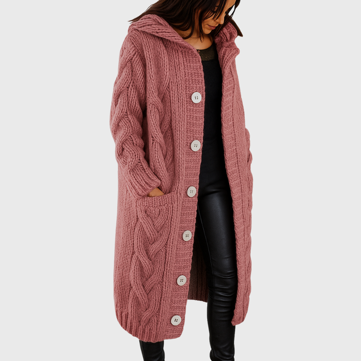 Kvinnors Cardigan | Lång längd