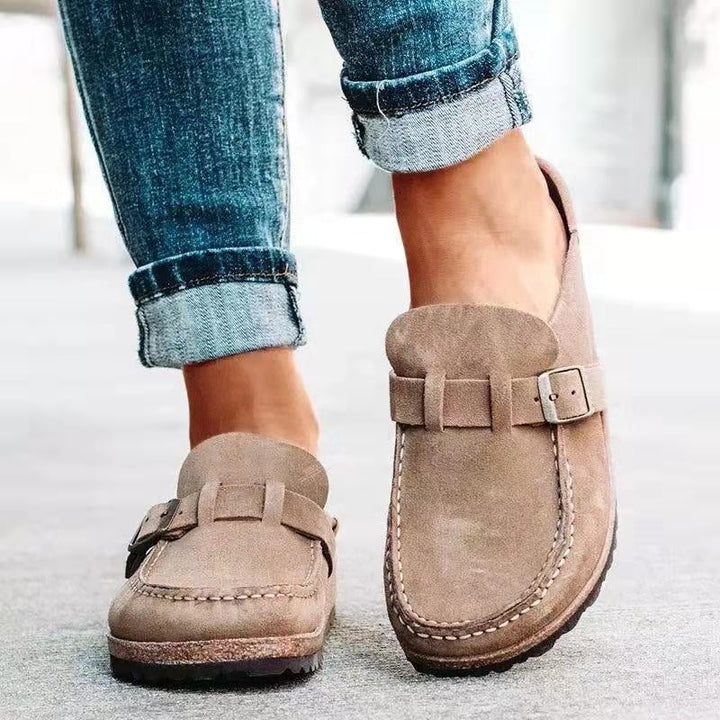 Kvinnors Bekväma Loafers | Slip-On Ortopediska Mules