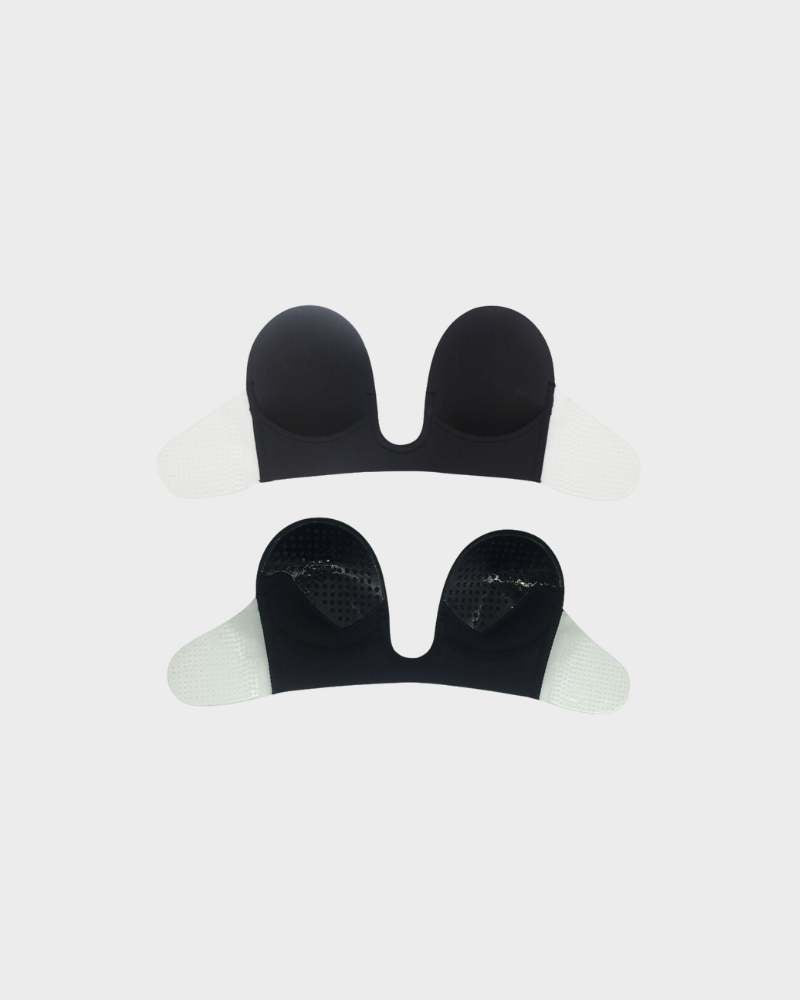Kvinnors Push-Up Plunge Bh | Djup U-formad Sömlös Design