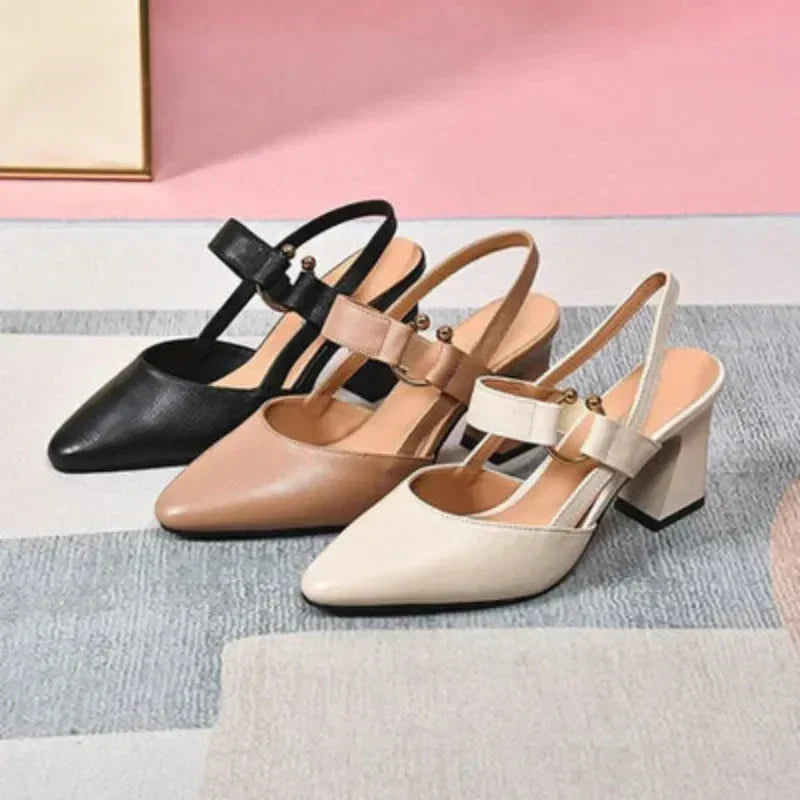 Mary Jane-skor för kvinnor | Slingback med stängd tå