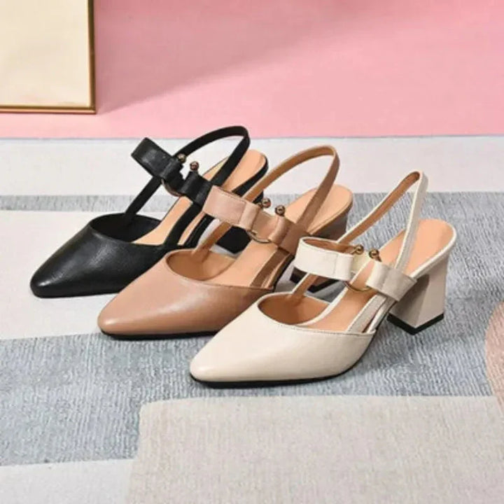 Mary Jane-skor för kvinnor | Slingback med stängd tå