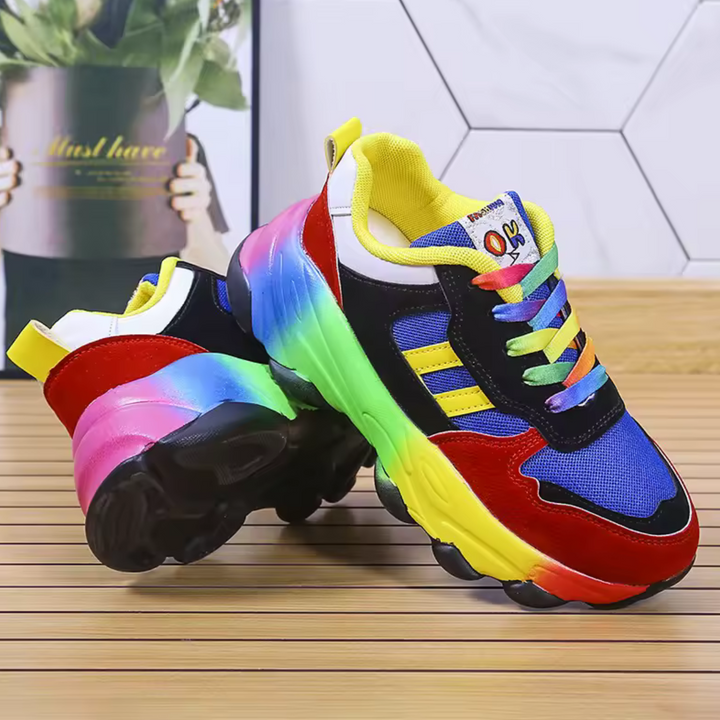 Sneakers För Kvinnor | Ortopediska Snörskor