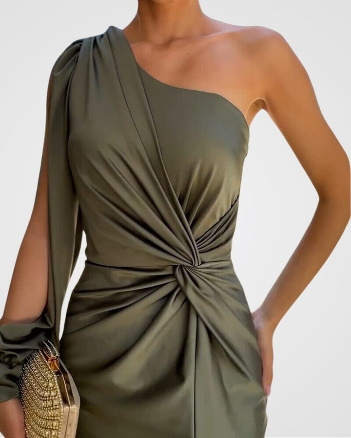 Kvinnors Cocktail Maxi Klänning | Bodycon