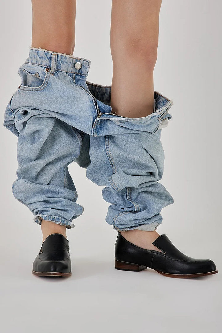 Loafers för kvinnor | Spetsig tå slip-on flats