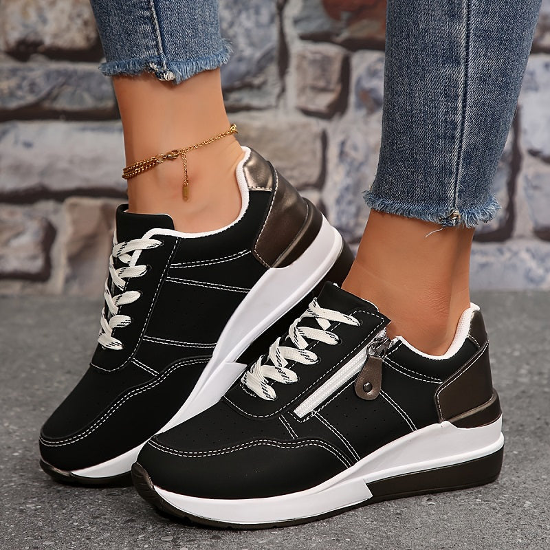 Sneakers För Kvinnor | Ortopedisk Låg Klipp