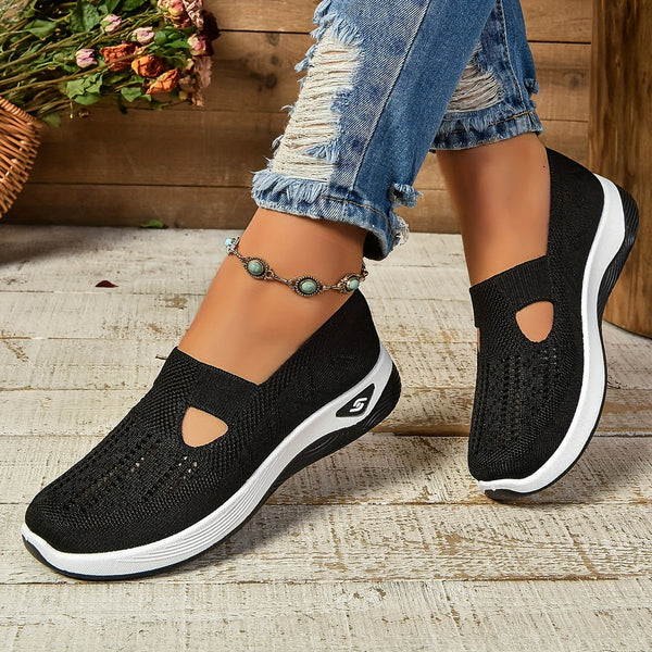 Sneakers för kvinnor | Ortopedisk Slip-On Design