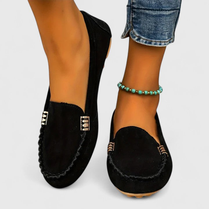 Kvinnors Bekväma Loafers | Ortopediska Dämpade Eleganta