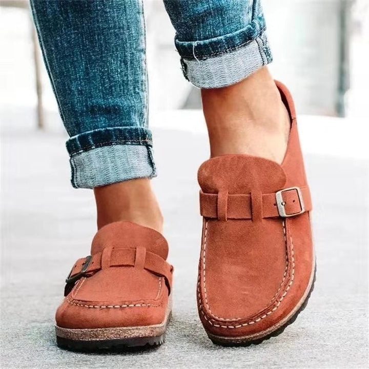 Kvinnors Bekväma Loafers | Slip-On Ortopediska Mules