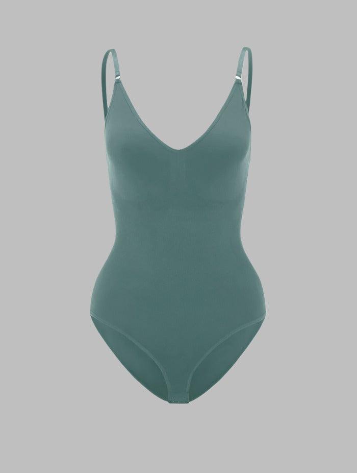 Shapewear För Kvinnor | Justerbar Axelbands Bodysuit