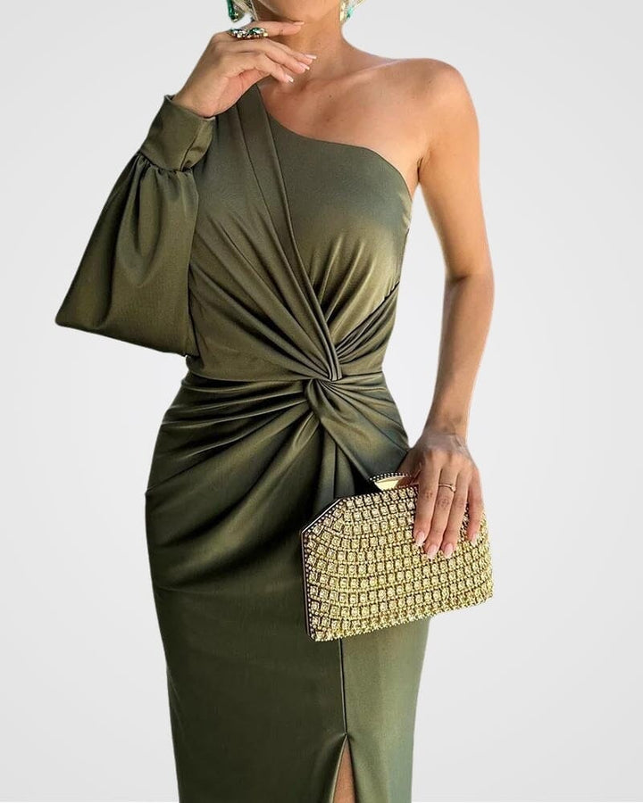 Kvinnors Cocktail Maxi Klänning | Bodycon