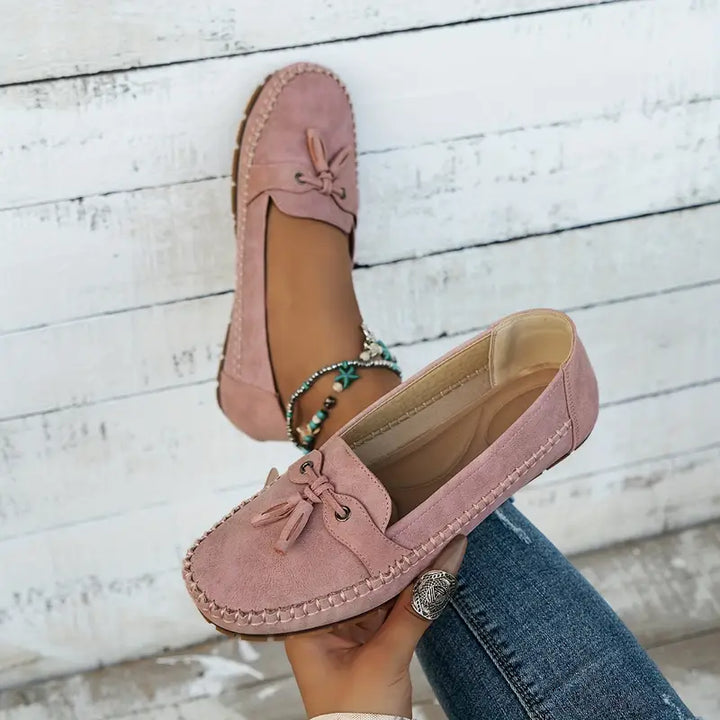 Kvinnors Bekväma Loafers | Slip-On Dämpade