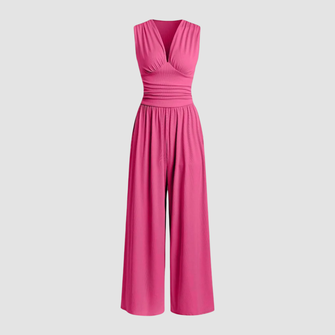 Kvinnors Jumpsuit | Helt Lång Vid Ben