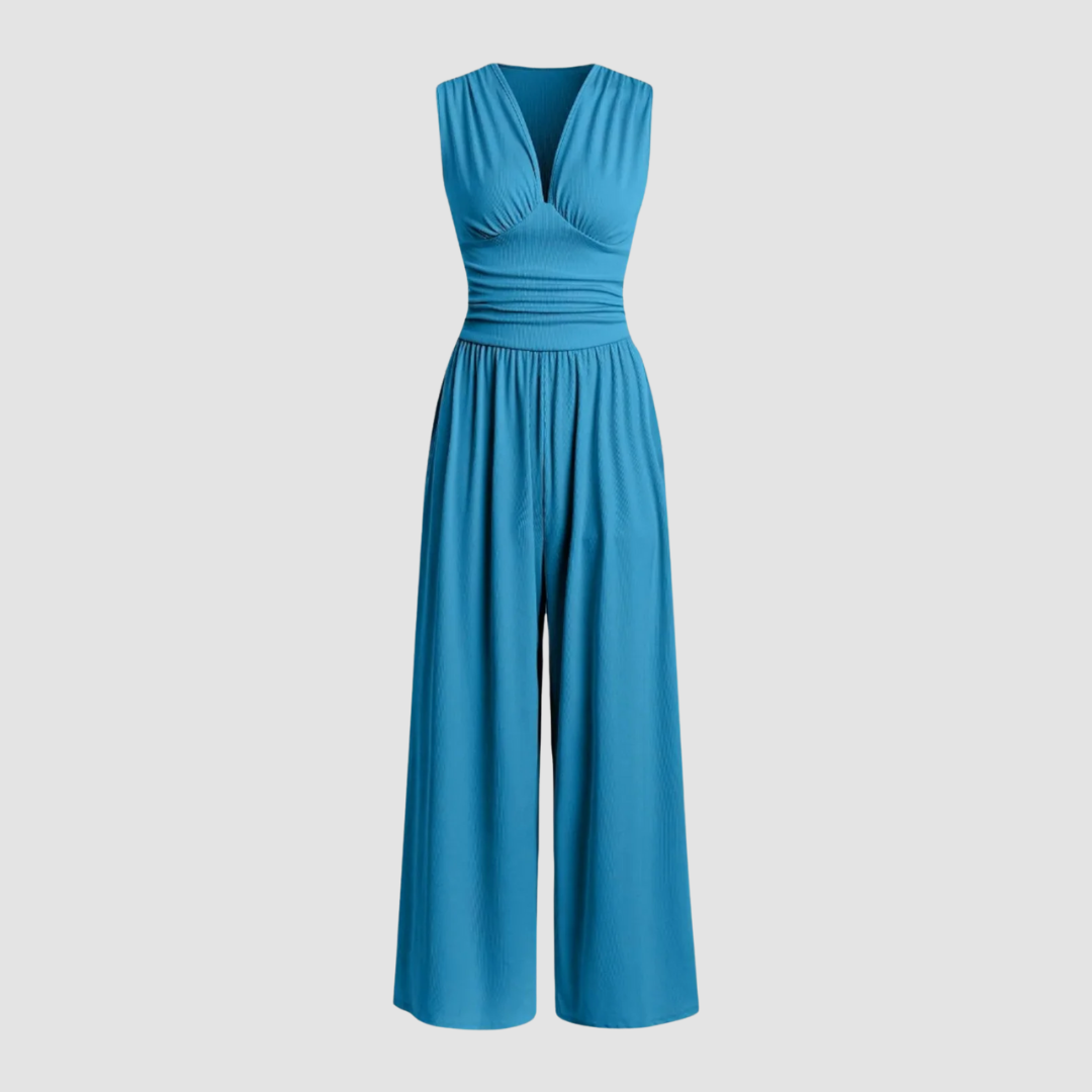 Kvinnors Jumpsuit | Helt Lång Vid Ben