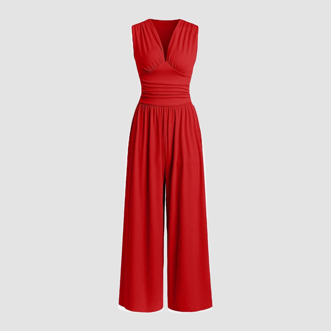 Kvinnors Jumpsuit | Helt Lång Vid Ben
